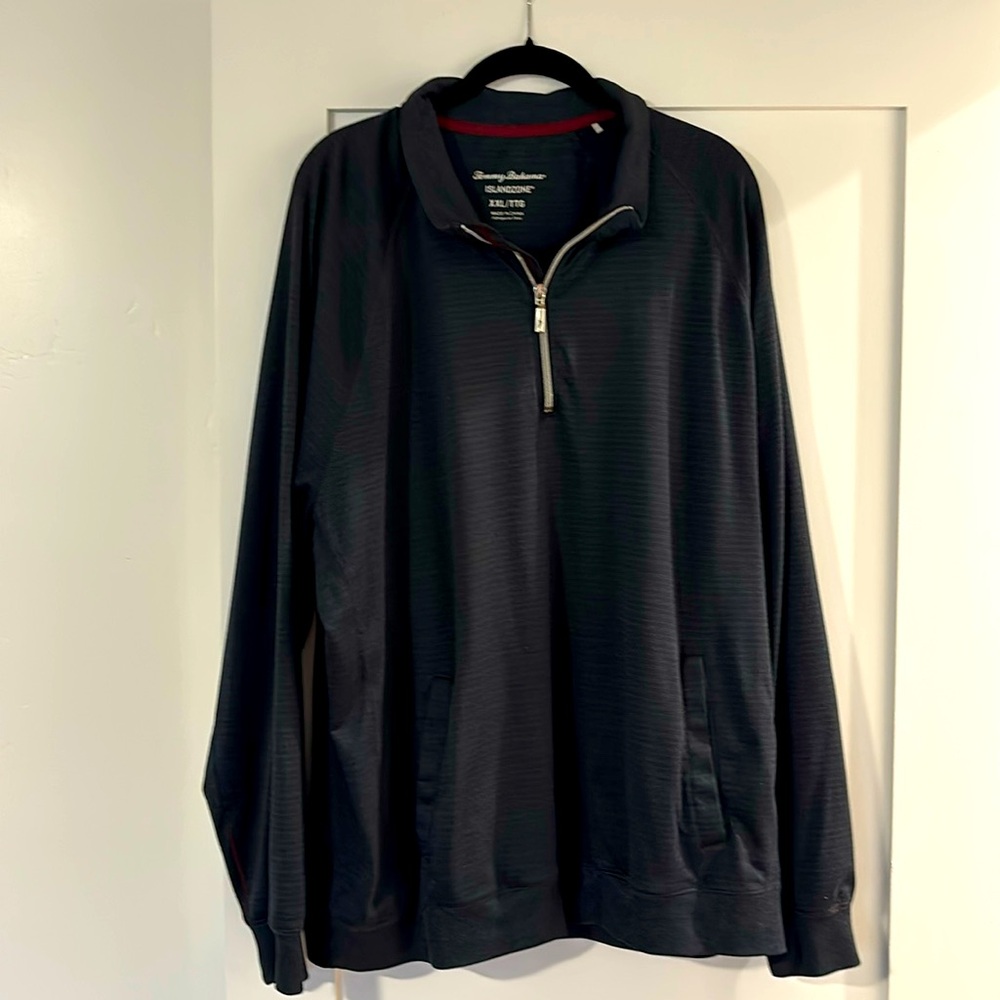 Tommy Bahama quarter zip pullover